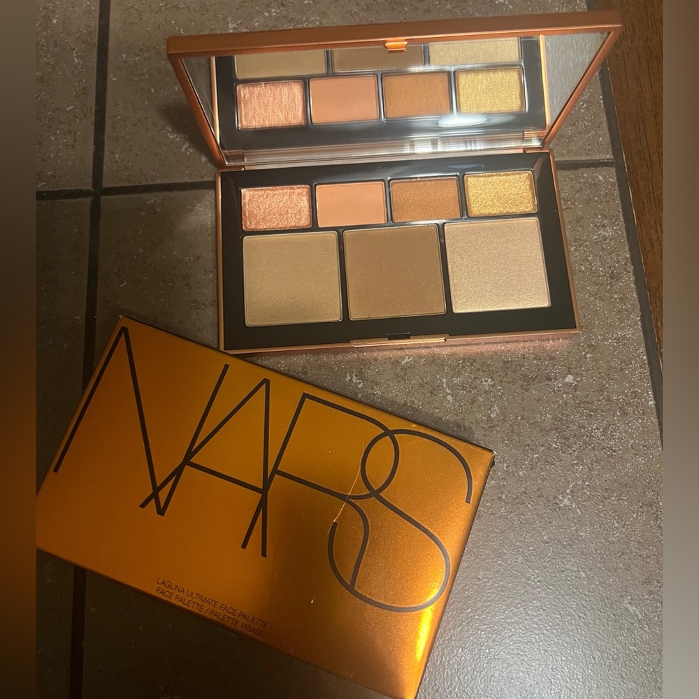 NEW NARS LAGUNA ULTIMATE FACE PALETTE 1 “limited edition”